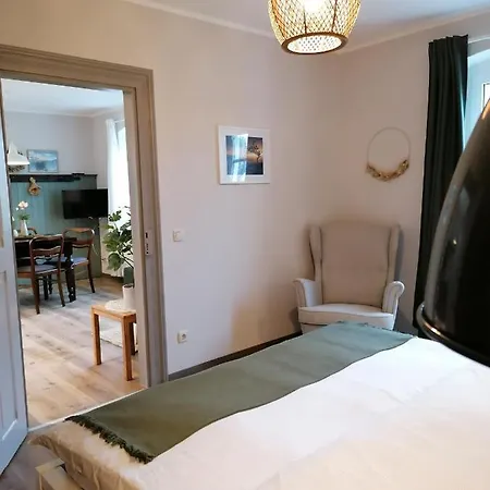 Urlaubsfreude Biedermann Haus Gluecksstein Smaragd Lejlighed *