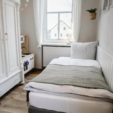 Lejlighed Urlaubsfreude Biedermann Haus Gluecksstein Smaragd Bad Schandau