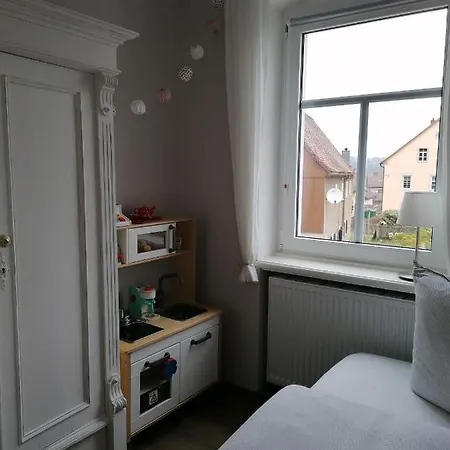 Lejlighed Urlaubsfreude Biedermann Haus Gluecksstein Smaragd Bad Schandau