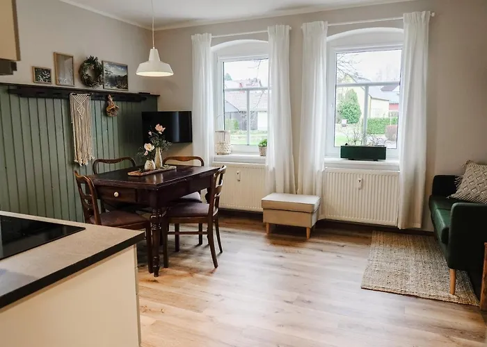 شقة Urlaubsfreude Biedermann Haus Gluecksstein Smaragd