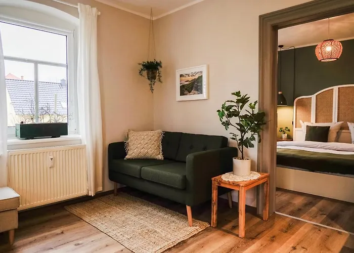 Urlaubsfreude Biedermann Haus Gluecksstein Smaragd * باد سشاندو