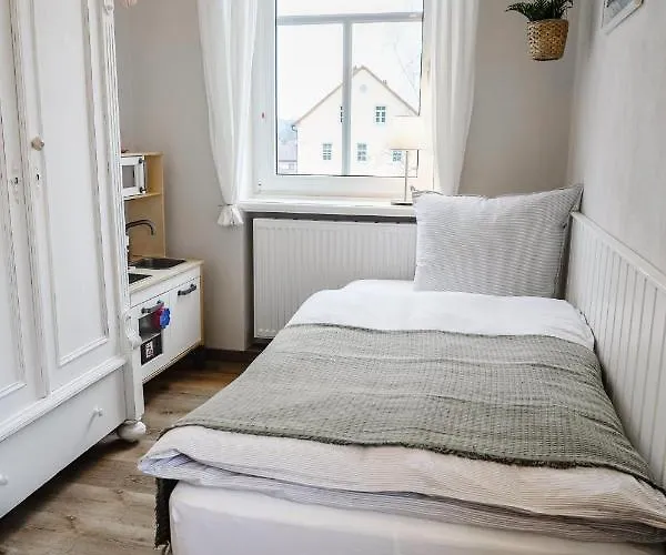 شقة Urlaubsfreude Biedermann Haus Gluecksstein Smaragd باد سشاندو