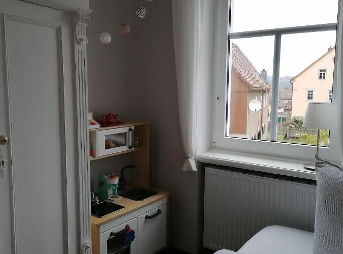 شقة Urlaubsfreude Biedermann Haus Gluecksstein Smaragd باد سشاندو