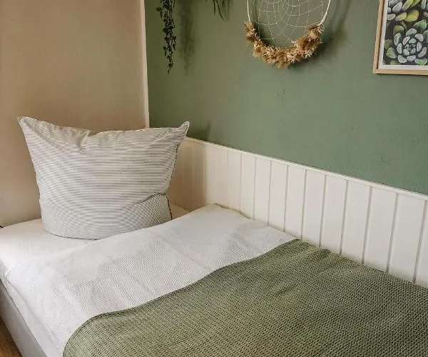 شقة Urlaubsfreude Biedermann Haus Gluecksstein Smaragd