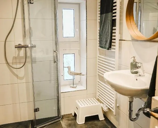 شقة Urlaubsfreude Biedermann Haus Gluecksstein Smaragd *