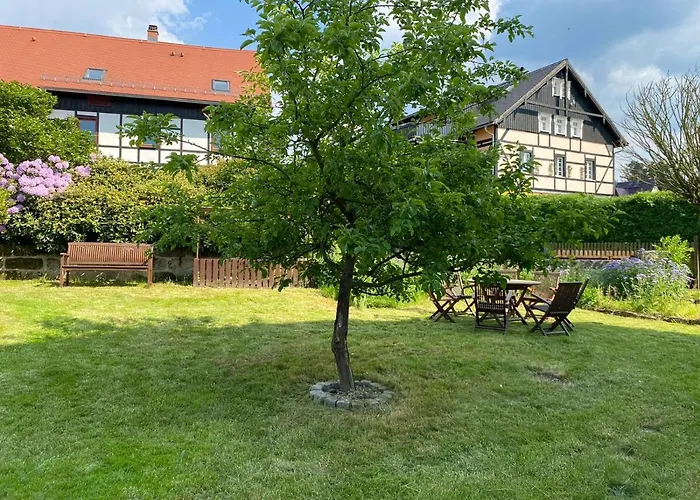 Urlaubsfreude Biedermann Haus Gluecksstein Smaragd *
