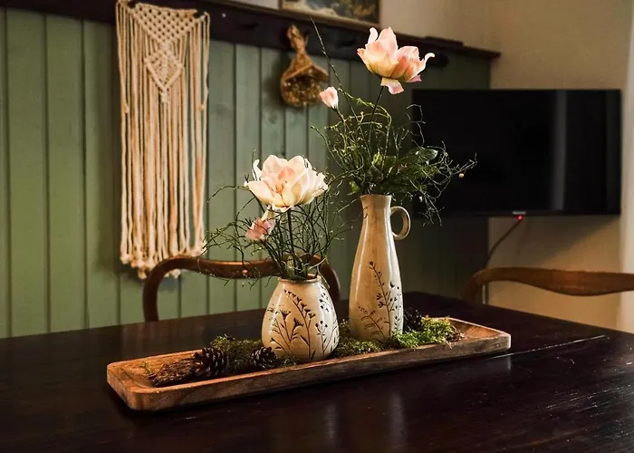 شقة Urlaubsfreude Biedermann Haus Gluecksstein Smaragd باد سشاندو